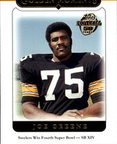 2005 Topps Base Set #329 Joe Greene