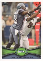 2012 Topps Base Set #157 Kam Chancellor