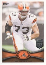 2012 Topps Base Set #198 Joe Thomas