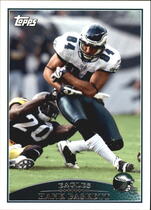 2009 Topps Base Set #8 Hank Baskett