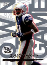 2008 Topps Own The Game #OTG-RM2 Randy Moss