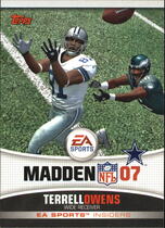 2006 Topps EA Sports Madden #7 Terrell Owens