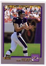 2001 Topps Base Set #354 Todd Heap