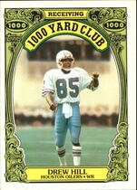 1986 Topps 1000 Yard Club #14 Drew Hill