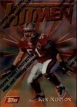 1997 Finest Base Set #36 Ken Norton