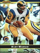 2000 Bowman Best #2 Kurt Warner