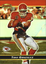 2000 Bowman Best #50 Tony Gonzalez