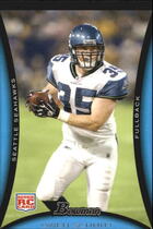 2008 Bowman Base Set #221 Owen Schmitt