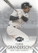 2012 Topps Triple Threads #78 Curtis Granderson