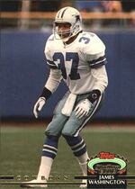1992 Stadium Club Base Set #67 James Washington