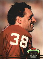 1992 Stadium Club Base Set #189 Michael Zordich
