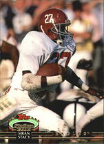 1992 Stadium Club Base Set #456 Siran Stacy