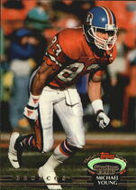 1992 Stadium Club Base Set #411 Michael Young