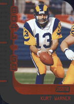2000 Stadium Club Goal to Go #G8 Kurt Warner
