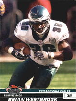 2008 Stadium Club Base Set #16 Brian Westbrook