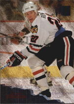 1995 Metal Base Set #28 Jeremy Roenick
