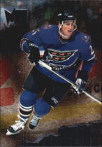 1995 Metal Base Set #160 Keith Jones