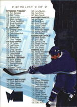 1995 Metal Base Set #200 Checklist