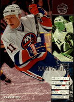 1994 Fleer Base Set #122 Darius Kasparaitis
