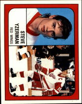 1988 Panini Stickers #47 Steve Yzerman