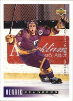 1995 Upper Deck Swedish #61 Henrik Rehnberg