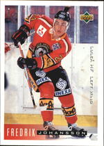 1995 Upper Deck Swedish #130 Frederik Johansson