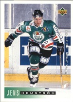 1995 Upper Deck Swedish #181 Jens Hemstrom