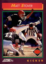 1992 Score Base Set #201 Matt Stover