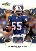 2008 Score Base Set #36 Angelo Crowell