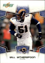 2008 Score Base Set #297 Will Witherspoon