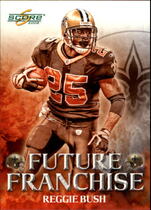 2008 Score Future Franchise #FF-17 Reggie Bush