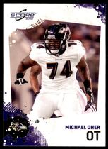 2010 Score Base Set #23 Michael Oher