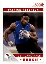 2011 Score Base Set #371 Patrick Peterson