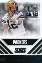2016 Score Signal Callers #9 Aaron Rodgers