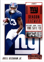 2018 Panini Contenders #31 Odell Beckham Jr.