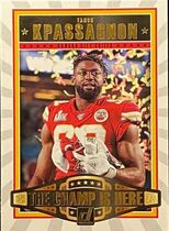 2020 Donruss The Champ is Here #16 Tanoh Kpassagnon