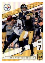 2019 Donruss Elite #5 Ben Roethlisberger