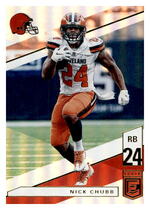 2019 Donruss Elite #97 Nick Chubb