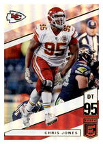 2019 Donruss Elite #100 Chris Jones