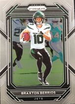 2022 Panini Prizm #227 Braxton Berrios