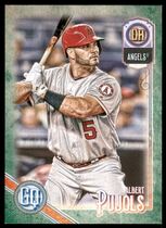 2018 Topps Gypsy Queen Green #223 Albert Pujols