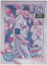 2018 Topps Gypsy Queen Missing Blackplate (Walmart) #71 Ken Giles