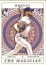 2018 Topps Gypsy Queen Tarot of the Diamond #TOD-4 Chris Sale