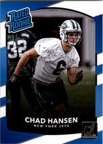 2017 Donruss Base Set #313 Chad Hansen