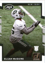 2017 Donruss Base Set #395 Elijah Mcguire