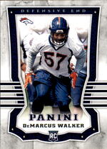 2017 Panini Base Set #152 Demarcus Walker