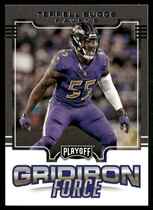 2017 Playoff Gridiron Force #12 Terrell Suggs