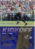 2017 Panini Absolute Kickoff #19 Joe Flacco