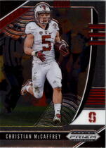 2020 Panini Prizm Draft Picks #17 Christian Mccaffrey