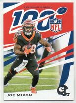 2019 Panini Chronicles NFL 100 #20 Joe Mixon